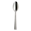 Folio 5741SX003 Ridge Half Satin 7 In. Oval Soup/Dessert Spoon - Dozen