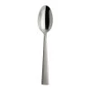 Folio 5741SX005 Ridge Half Satin 4-1/2" Coffee Spoon - Dozen