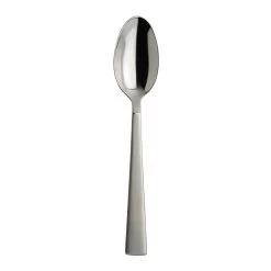 Folio 5741SX005 Ridge Half Satin 4-1/2" Coffee Spoon - Dozen