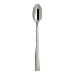 Folio 5741SX006 Ridge Half Satin 7-1/2" Iced Tea Spoon - Dozen