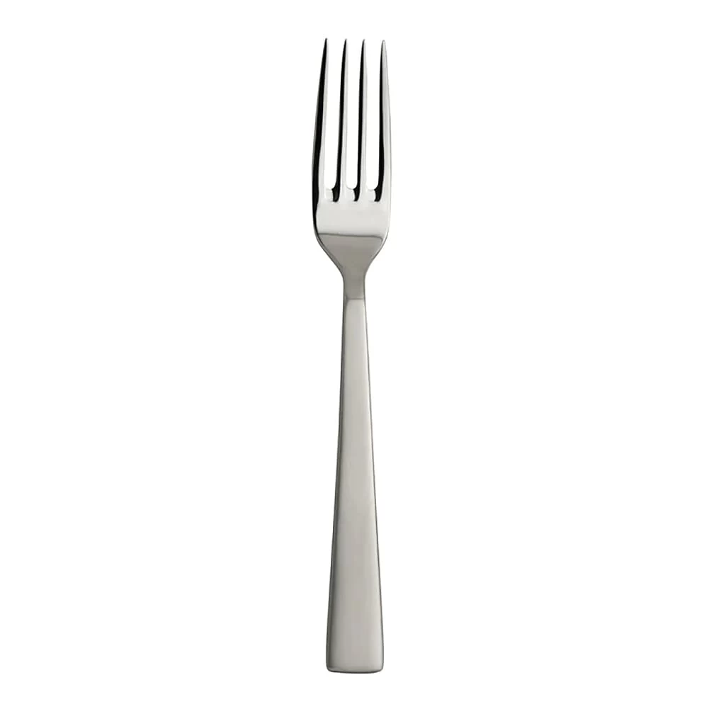 Folio 5741SX023 Ridge Half Satin 7" Dessert/Salad Fork - Dozen