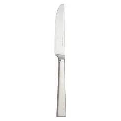 Folio 5741SX042 Ridge Half Satin 9-1/2" Dinner Knife - Dozen