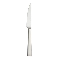 Folio 5741SX056 Ridge Half Satin 9-1/2" Steak Knife - Dozen