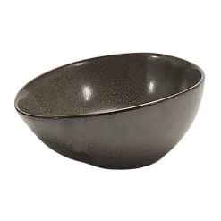 FOH ASC023ESP23 Kiln Mocha 1.5 Ounce Porcelain Ramekin - 12 / CS