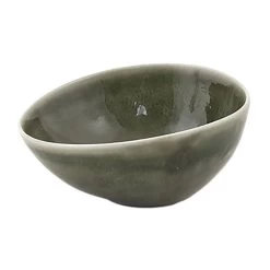 FOH ASC023GRP23 Kiln Leek 1.5 Ounce Porcelain Ramekin - 12 / CS