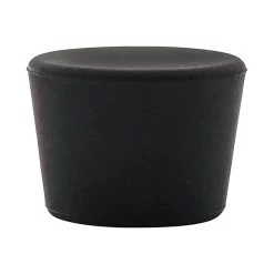 Steelite 7046DR039 Aspen Summit Black Carafe Stopper - Dozen