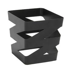 FOH BHO089BKI21 Zig Zag Matte Black 1/6 Size Housing - 4 / CS