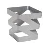 FOH BHO089SII21 Zig Zag Silver 1/6 Size Housing - 4 / CS