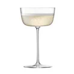 Hospitality Glass HGLBG07-004 Borough 6.5 Ounce Coupe Glass - 4 / CS