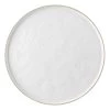 TableCraft 123518W Europa White 16" Melamine Platter