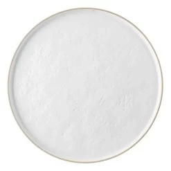TableCraft 123518W Europa White 16" Melamine Platter