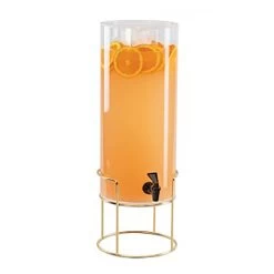 Cal-Mil 22005-3INF-46 Mid Century 3 Gallon Infusion Beverage Dispenser