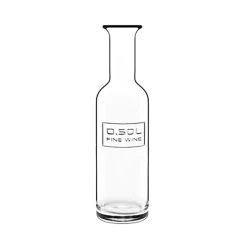Luigi Bormioli 10931/30 Optima 17 Ounce Serve Bottle - 6 / CS