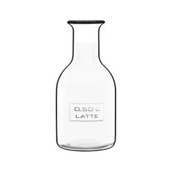 Luigi Bormioli 10957/01 Optima 7 Ounce Milk Serving Bottle - 12 / CS