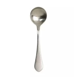 Arcoroc FM609 Stone Satin 6.9" Soup Spoon - Dozen