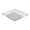 D.W. Haber DWFBGL2411F Fusion 24 X 11" Frosted Glass Shelf Tile