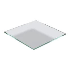 D.W. Haber DWFBGL2411F Fusion 24 X 11" Frosted Glass Shelf Tile