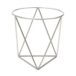 American Metalcraft RGS7 S/S Geometric 7" Stand/Riser