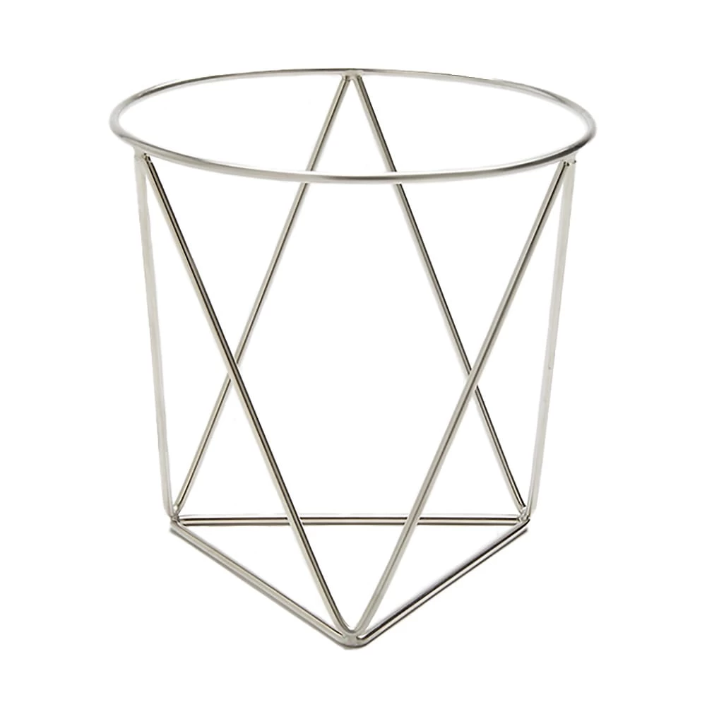 American Metalcraft RGS7 S/S Geometric 7" Stand/Riser