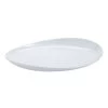 G.E.T. OP-1710-W Osslo White Melamine Oval 17 X 10 In Platter - 6 / CS