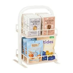 Cal-Mil 22435-2-113 Newport 21" 2-Tier Stand