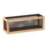 Cal-Mil 22906-7-115 Camden Black Reversible 20.5 X 7 X 7 Riser