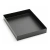 American Metalcraft MTB1512 Black Twilight 15 X 12 Metal Market Tray