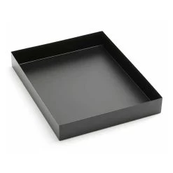 American Metalcraft MTB1512 Black Twilight 15 X 12 Metal Market Tray