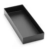 American Metalcraft MTB156 Black Twilight 15 X 6 X 2 Metal Market Tray