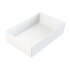 TableCraft CW5002W White Cast Aluminum 18 Quart Bowl