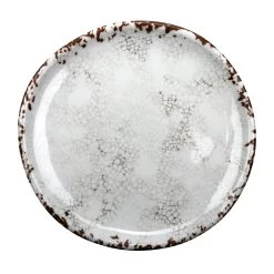 G.E.T. CS-9-FM French Mill Irregular 9" Coupe Plate - Dozen