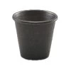 Steelite GWRAMST2BKV London Black 2.5 Ounce Ramekin - 24 / CS
