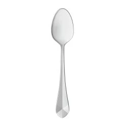 World Tableware 945 002 Audrey Faceted 8" Dinner Spoon - Dozen