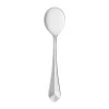 World Tableware 945 016 Audrey Faceted 6.5 In. Bouillon Spoon - Dozen