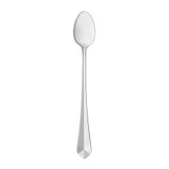 World Tableware 945 021 Audrey Faceted 7.6 In. Iced Tea Spoon - Dozen