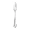 World Tableware 945 038 Audrey Faceted 7" Salad Fork - Dozen