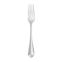 World Tableware 945 038 Audrey Faceted 7" Salad Fork - Dozen