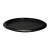 Service Ideas TR1412RIBX Onyx Metal Elements 14" Beverage Tray