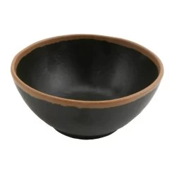 G.E.T. B-302-BR Pottery Market 20 Ounce Salad Bowl - Dozen