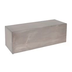Cal-Mil 166-7-110 Aspen Gray Pine Wood Rectangular 20.5 X 7 X 7 Riser