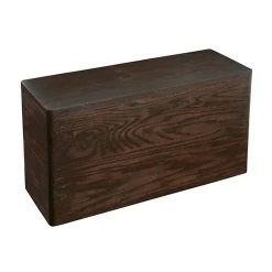 Cal-Mil 22428-11-112 Heritage Dark Stained Oak Wood 20 X 7 X 11 Riser