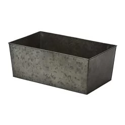 American Metalcraft BEVDG20 Galvanized 20-1/2 X 12 X 8 In Beverage Tub