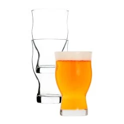 Hospitality Glass HGV4660-012 Revolution 16 Ounce Beer Glass - 12 / CS