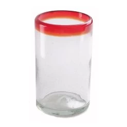 Orion Trading & Design G03-JR 16 Ounce Tumbler With Red Rim - 12 / CS