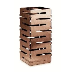Rosseto SM302 Skycap S/S / Bronze 8" Square X 18"H Riser