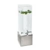 Cal-Mil 1527-3-110 Aspen Clear 3 Gallon Beverage Dispenser