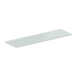D.W. Haber DWFBGL2407 Fusion 24" X 7" Glass Riser Shelf