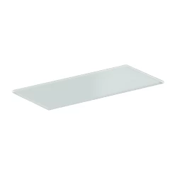 D.W. Haber DWFBGL2411 Fusion 24" X 11" Glass Riser Shelf
