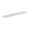 D.W. Haber DWFBGL3607 Fusion 36" X 7" Glass Riser Shelf