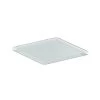 D.W. Haber DWFBGL6 Fusion 6" X 6" Glass Riser Shelf
